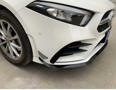 W177 2019+ AMG GORUNUM ÖN LIP FULL SET (7 Parça) - Görsel 5